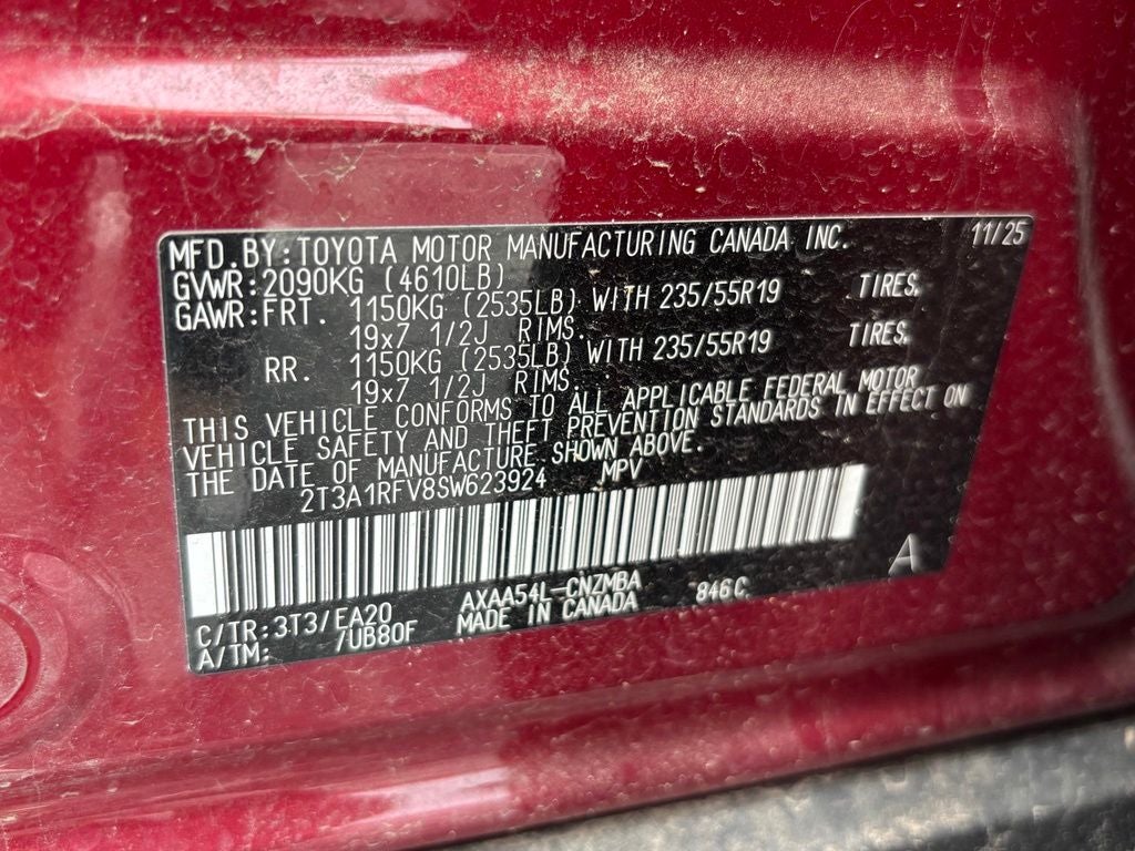 2025 Toyota RAV4 XLE Premium