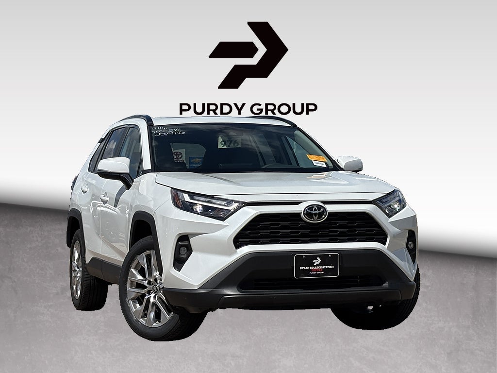 2025 Toyota RAV4 XLE Premium