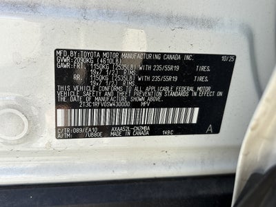2025 Toyota RAV4 XLE Premium