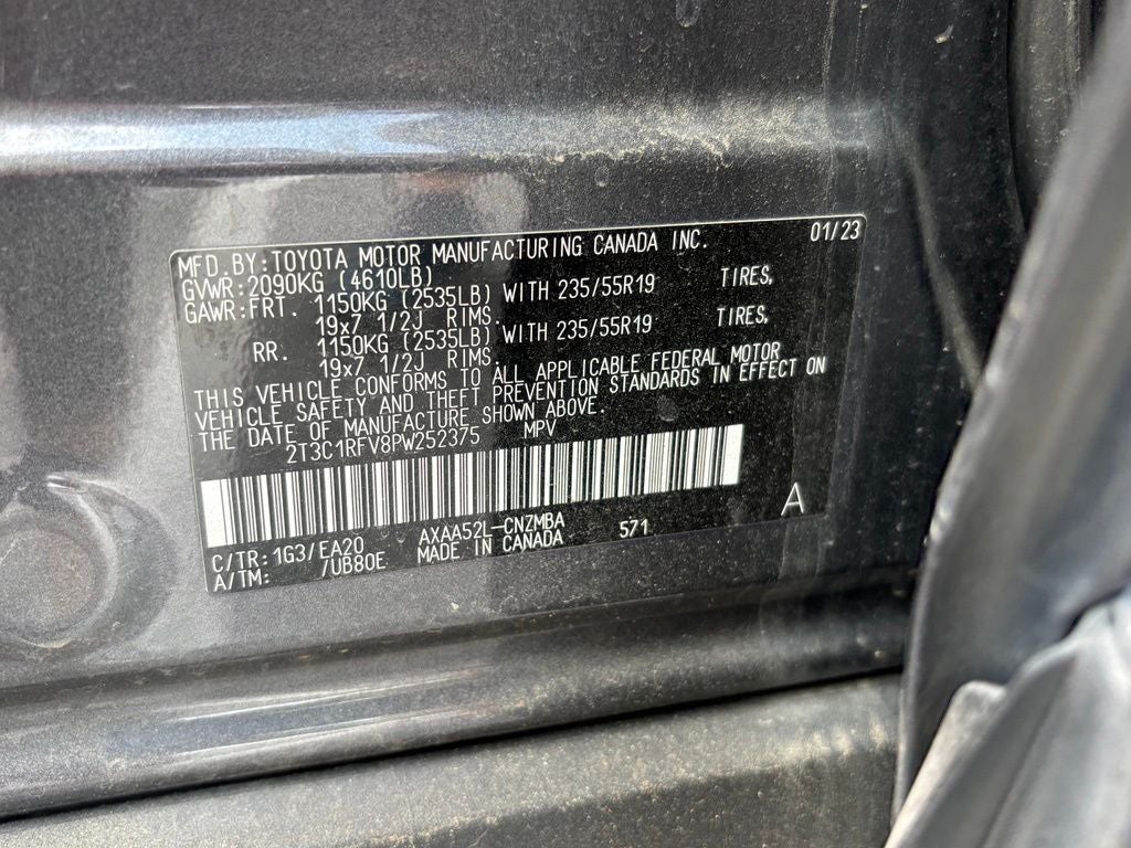 2023 Toyota RAV4 XLE Premium