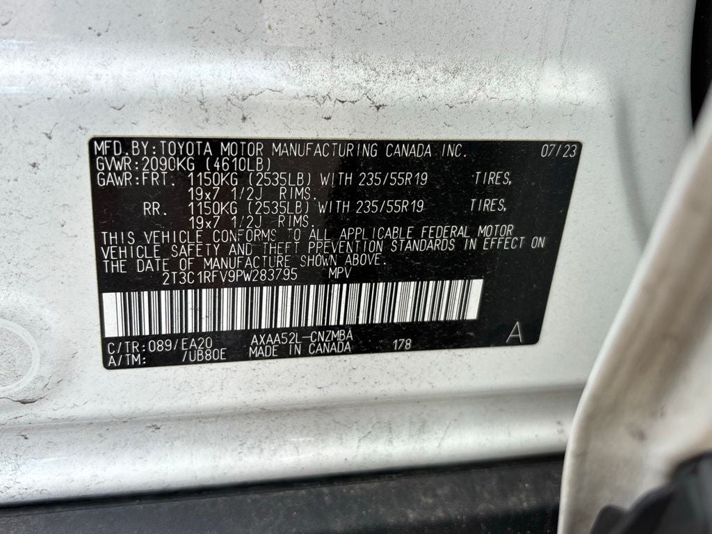 2023 Toyota RAV4 XLE Premium
