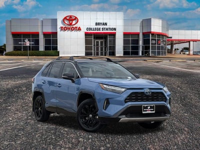 2024 Toyota RAV4 Hybrid XSE