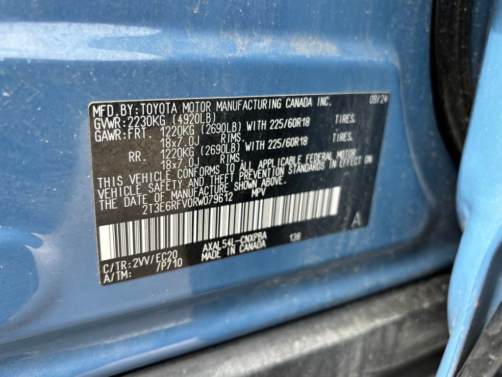 2024 Toyota RAV4 Hybrid XSE