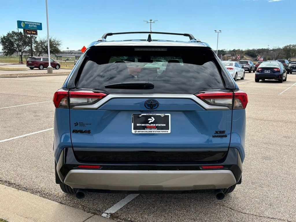 2024 Toyota RAV4 Hybrid XSE