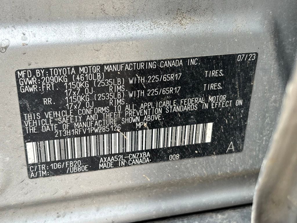 2023 Toyota RAV4 LE