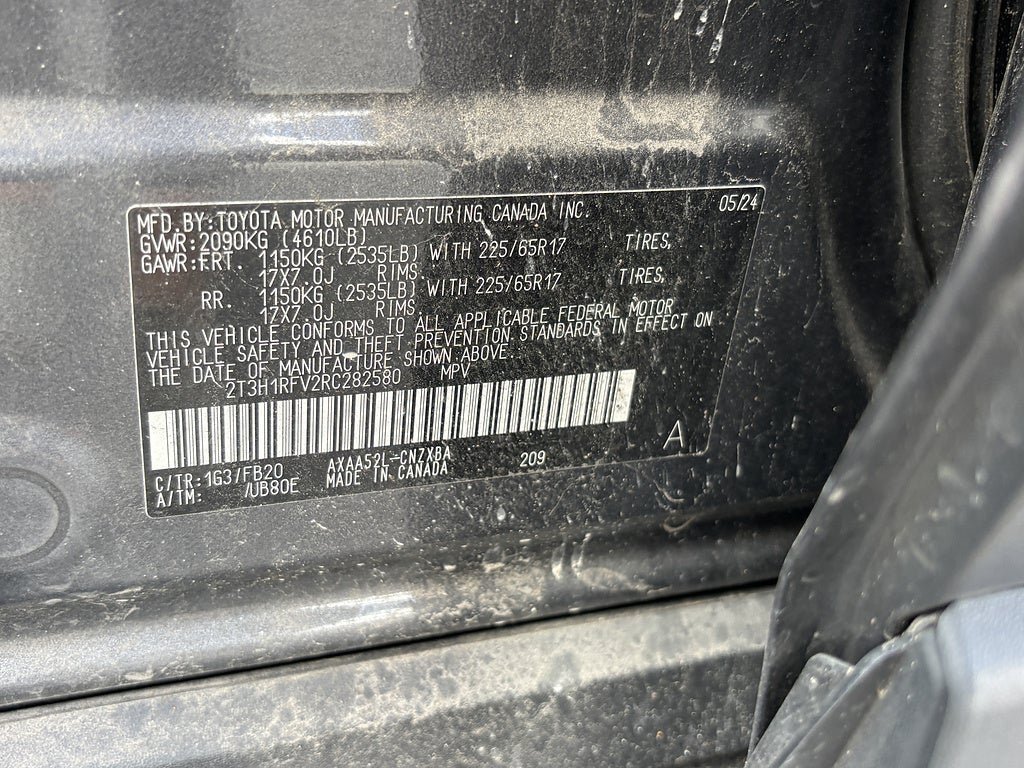 2024 Toyota RAV4 LE