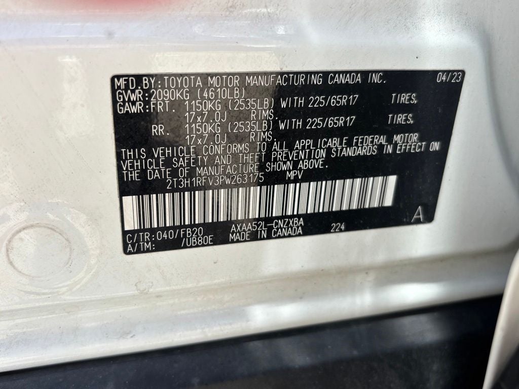 2023 Toyota RAV4 LE