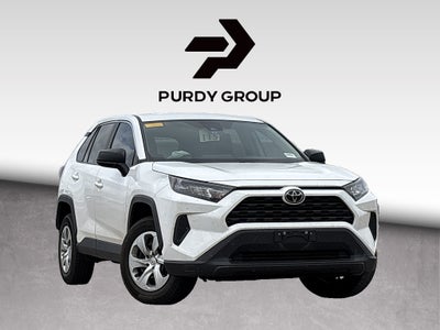 2022 Toyota RAV4 LE