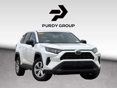 2022 Toyota RAV4 LE