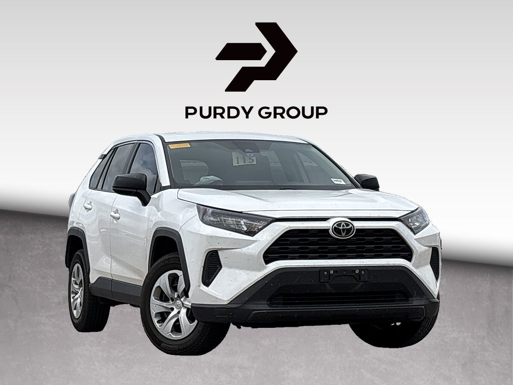 2022 Toyota RAV4 LE