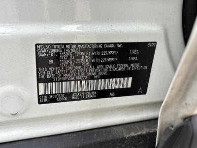 2022 Toyota RAV4 LE