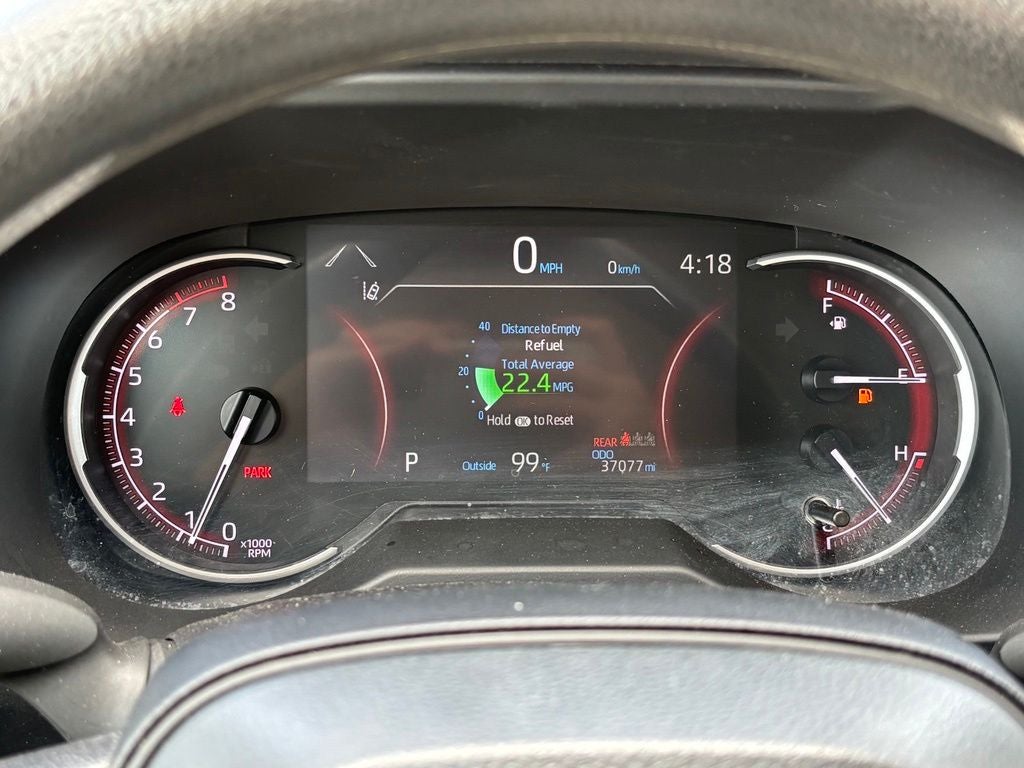 2025 Toyota RAV4 LE