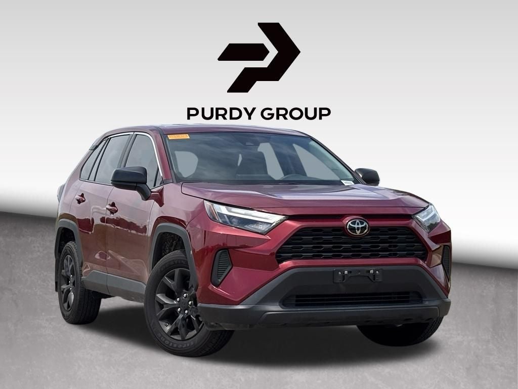 2024 Toyota RAV4 LE
