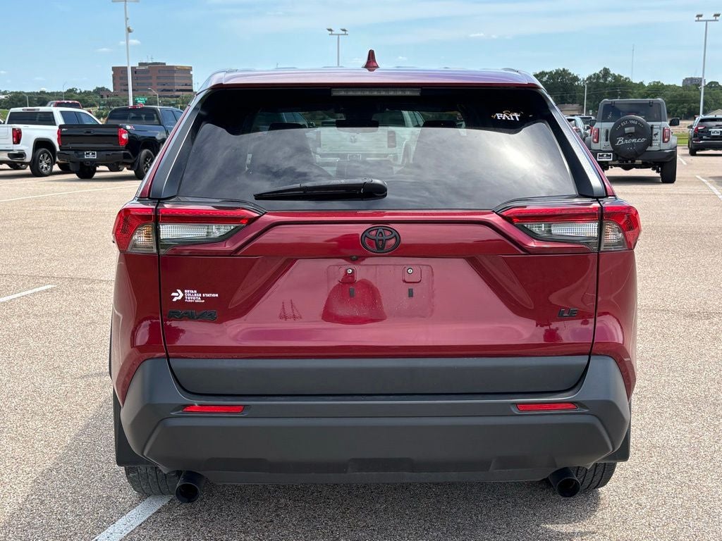 2024 Toyota RAV4 LE