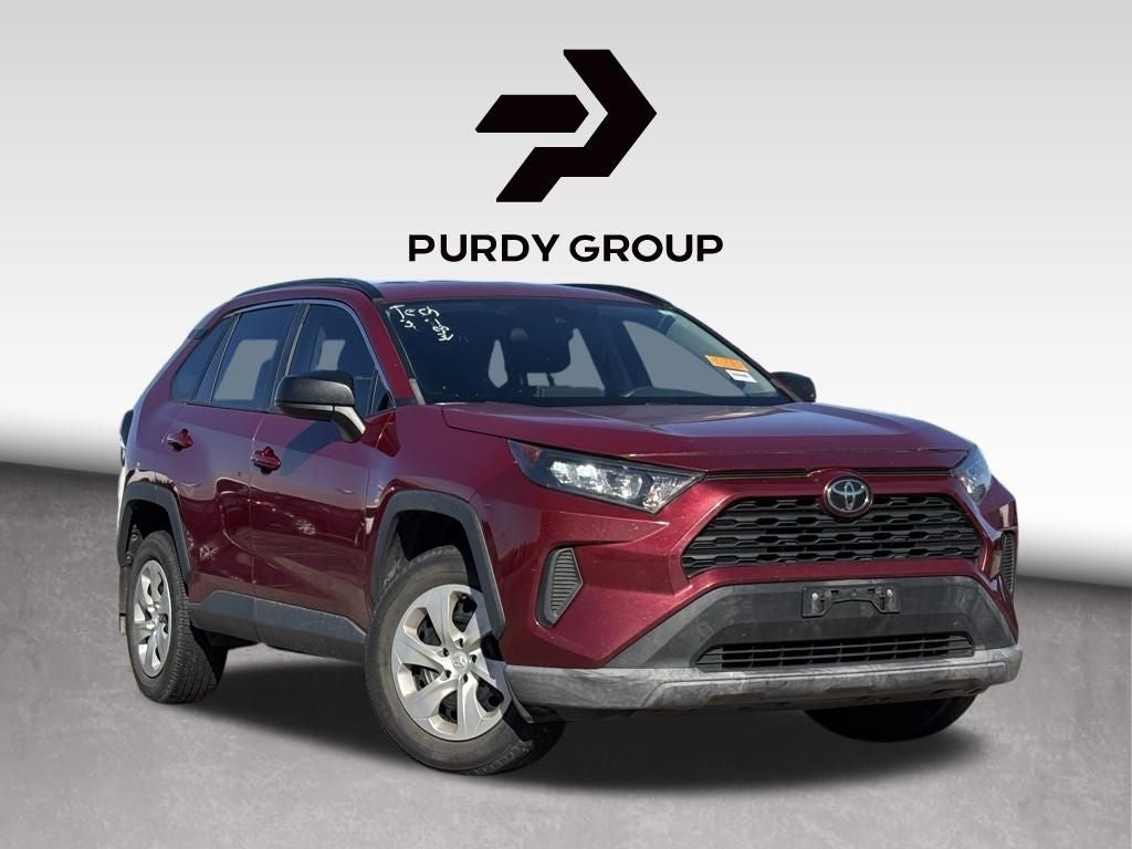 2019 Toyota RAV4 LE