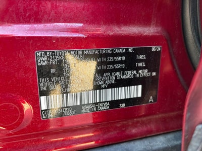 2024 Toyota RAV4 Adventure