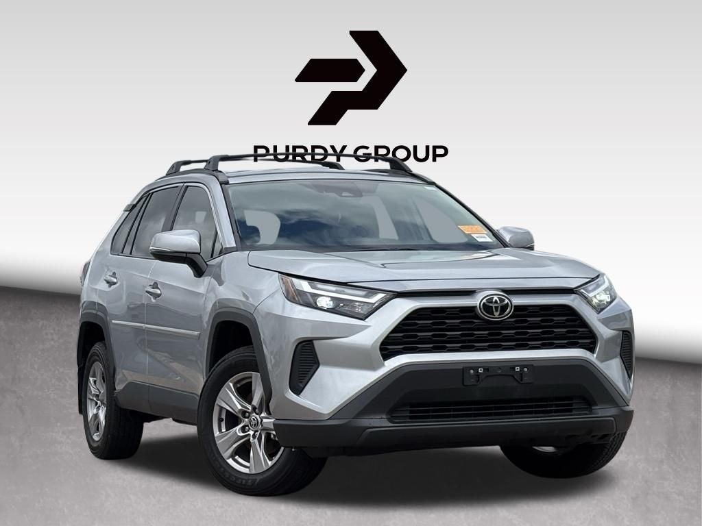 2025 Toyota RAV4 XLE