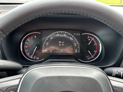 2025 Toyota RAV4 XLE