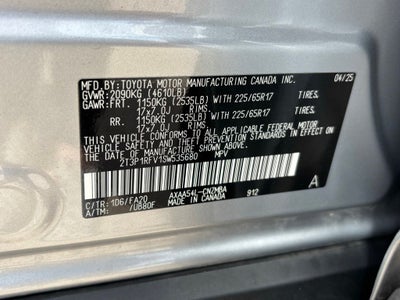 2025 Toyota RAV4 XLE