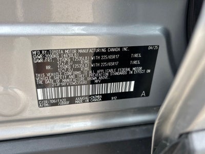 2025 Toyota RAV4 XLE