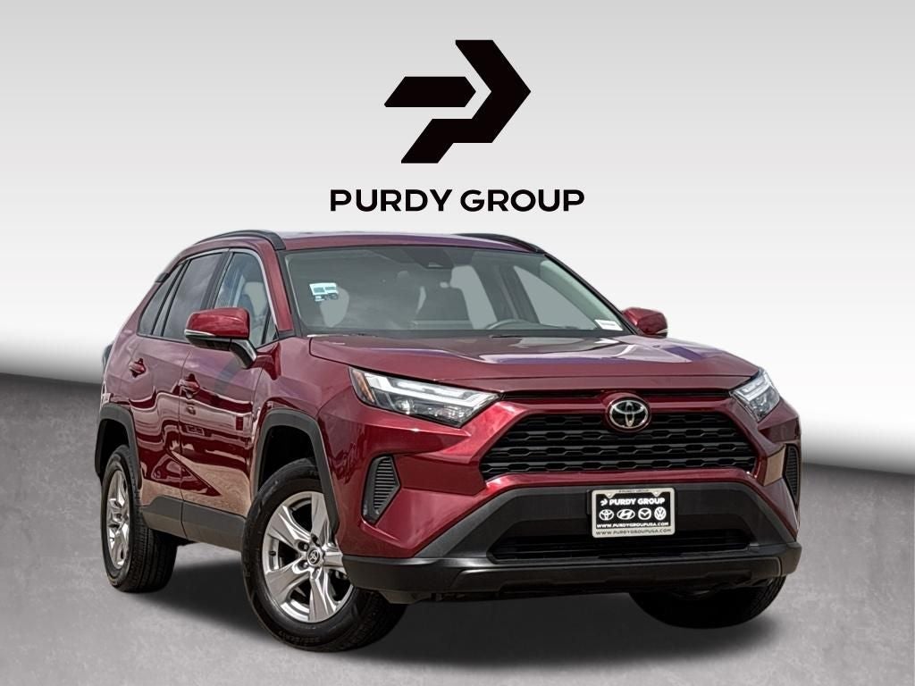 2025 Toyota RAV4 XLE