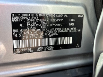 2024 Toyota RAV4 XLE