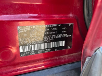 2023 Toyota RAV4 XLE