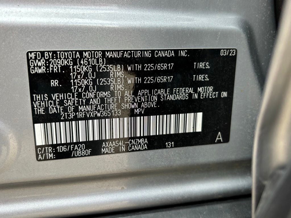 2023 Toyota RAV4 XLE