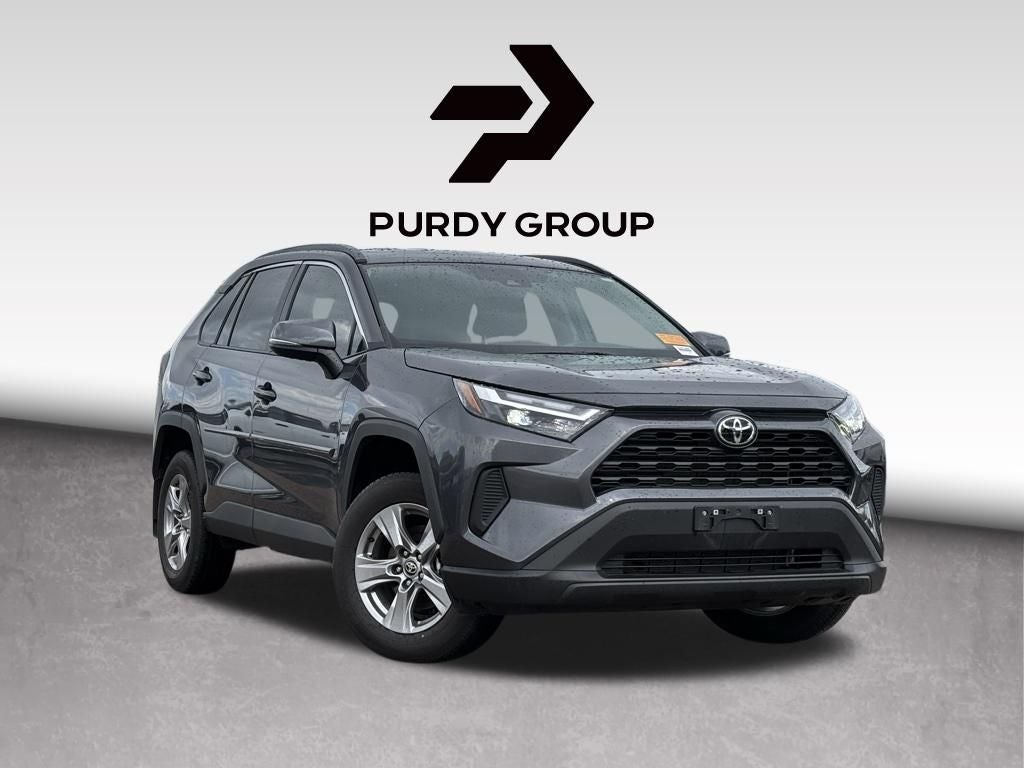 2025 Toyota RAV4 XLE