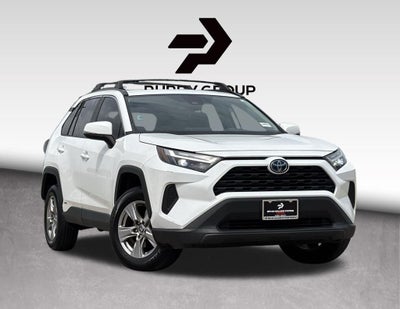 2022 Toyota RAV4 Hybrid XLE