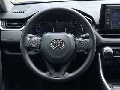 2022 Toyota RAV4 Hybrid XLE