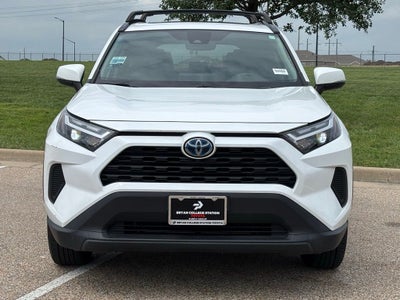 2022 Toyota RAV4 Hybrid XLE