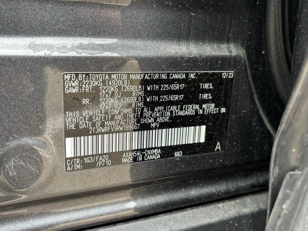 2024 Toyota RAV4 Hybrid XLE