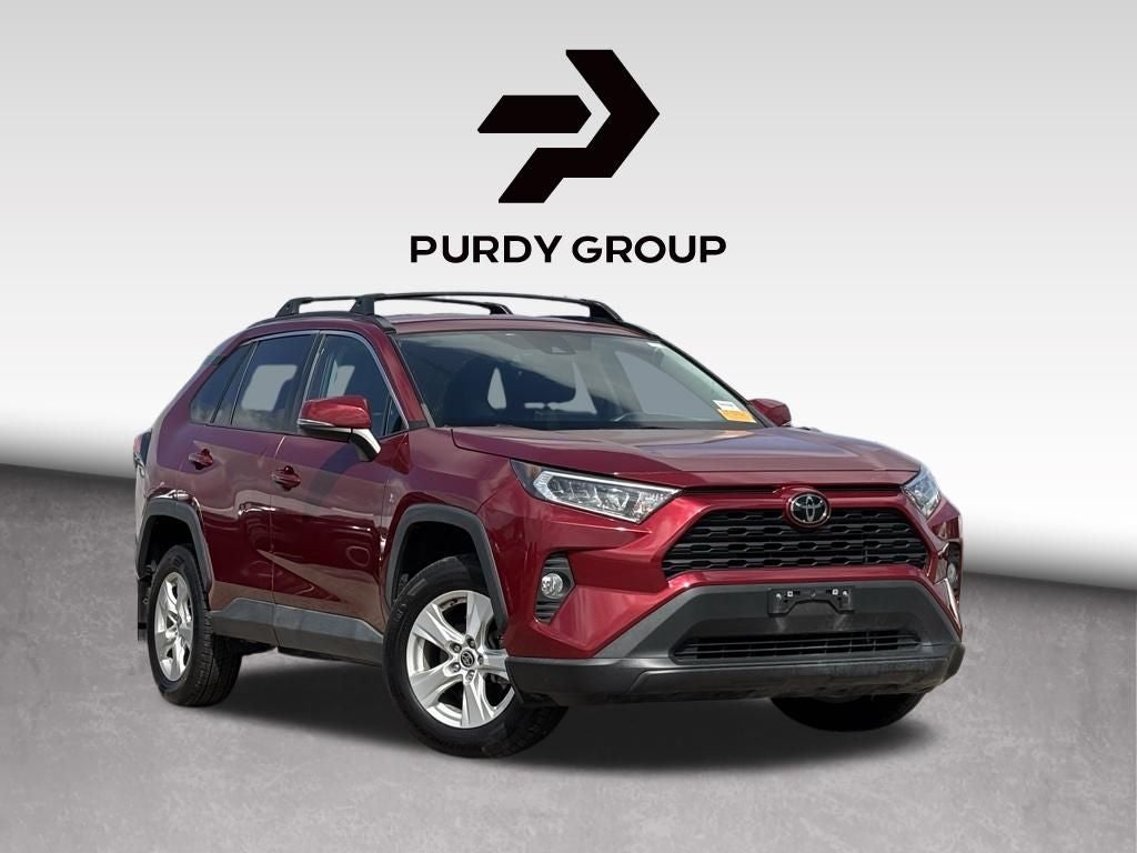 2021 Toyota RAV4 XLE