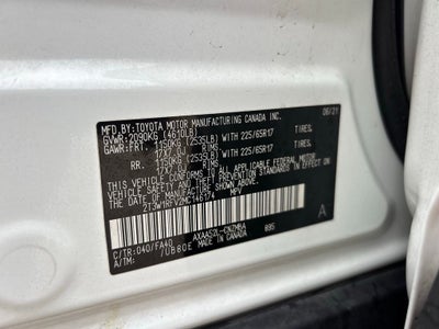 2021 Toyota RAV4 XLE