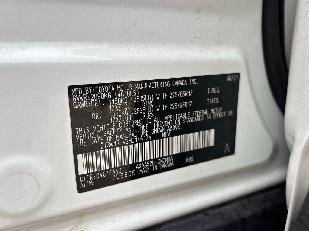 2021 Toyota RAV4 XLE