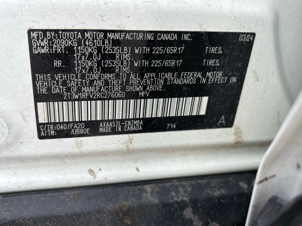 2024 Toyota RAV4 XLE