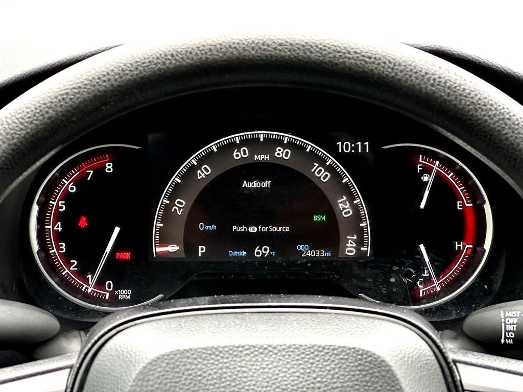 2025 Toyota RAV4 XLE