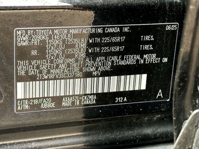 2025 Toyota RAV4 XLE