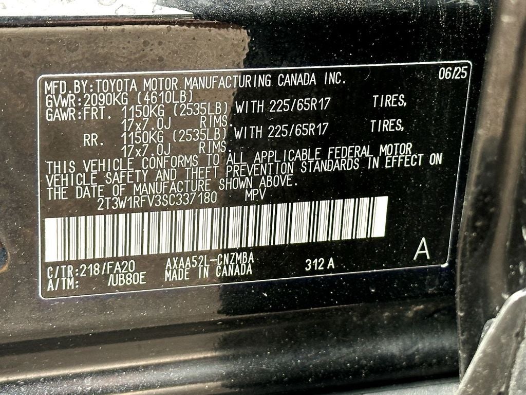2025 Toyota RAV4 XLE