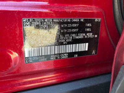 2022 Toyota RAV4 XLE