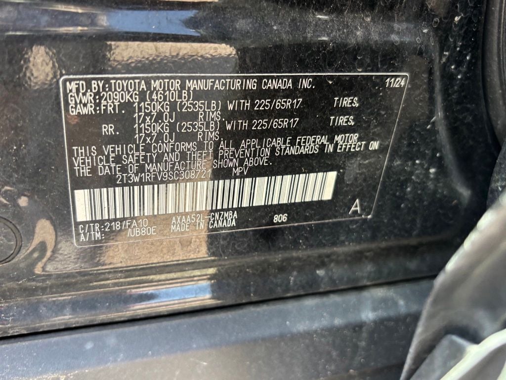 2025 Toyota RAV4 XLE
