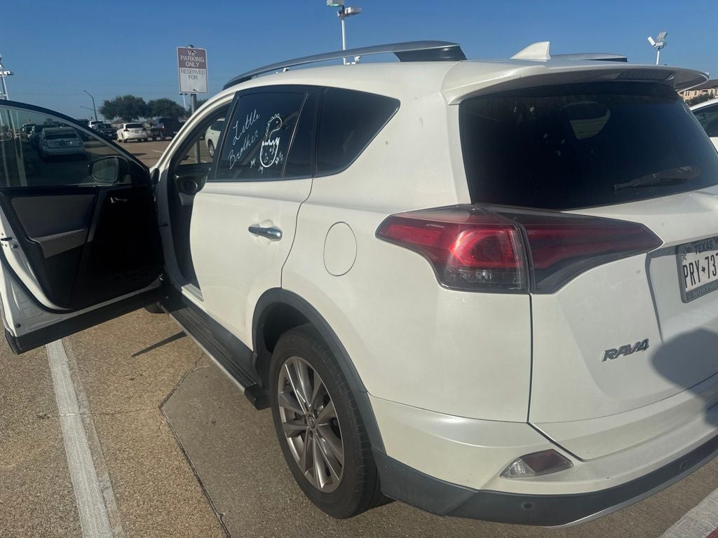 2016 Toyota RAV4 Limited