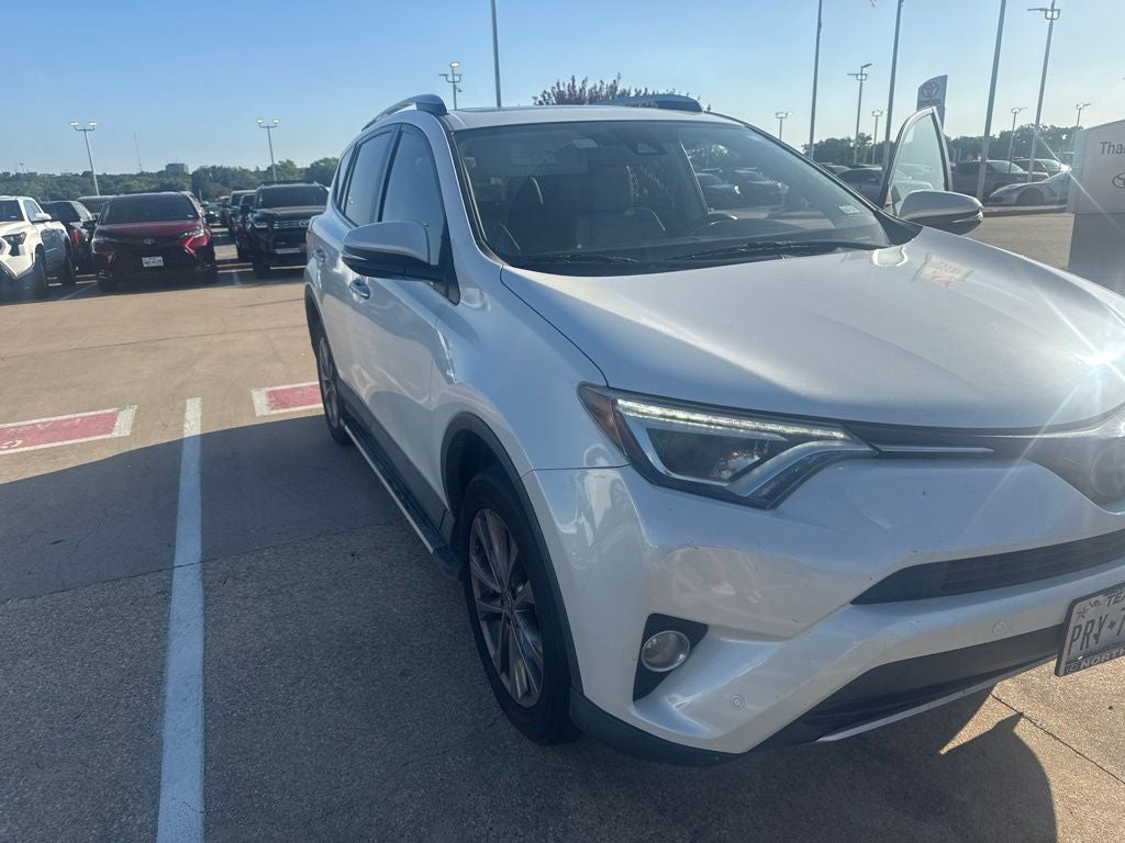 2016 Toyota RAV4 Limited