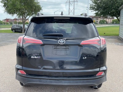 2018 Toyota RAV4 LE