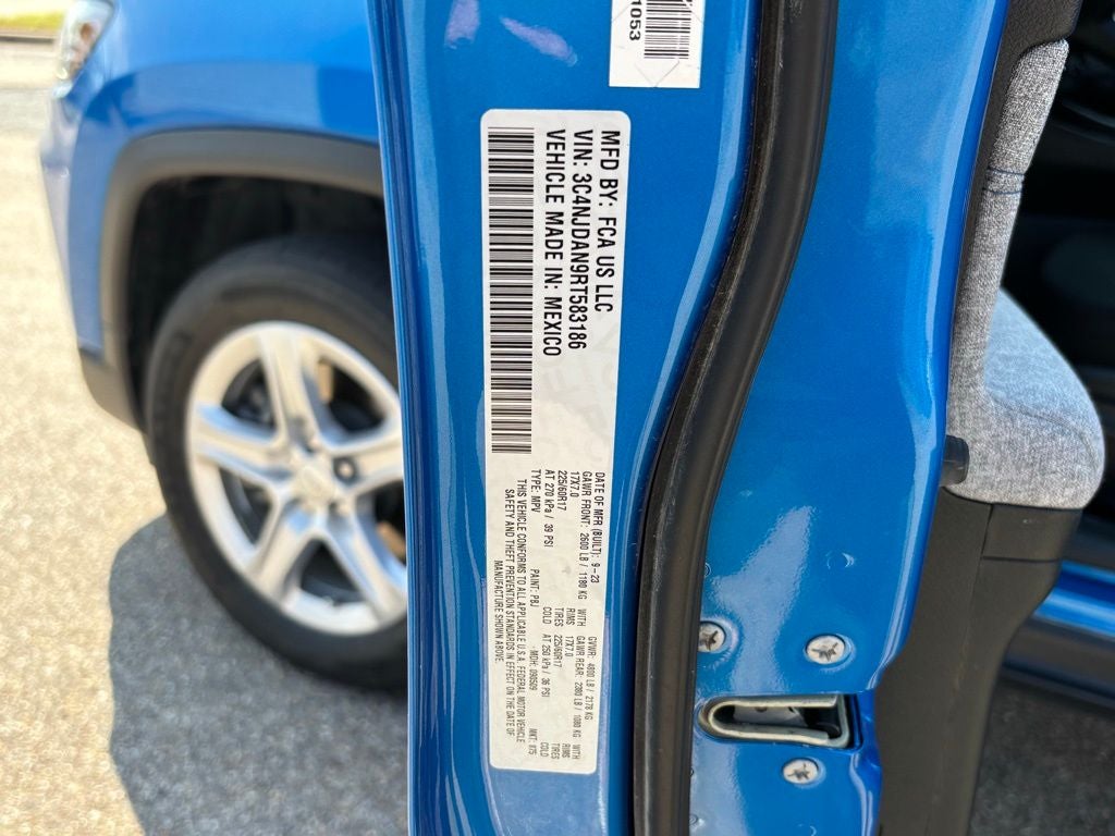 2024 Jeep Compass Sport