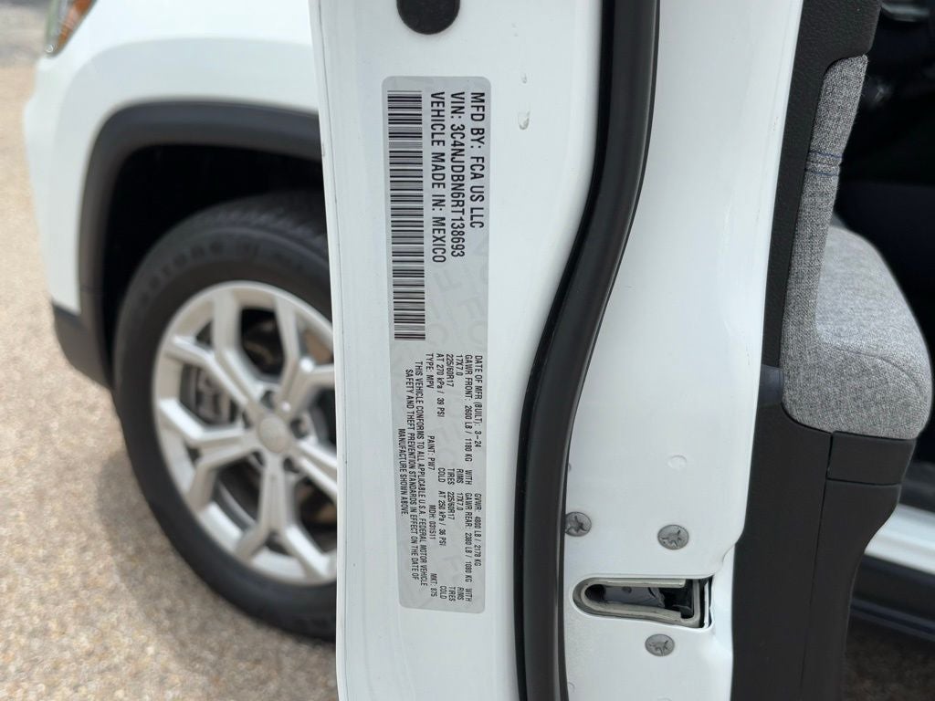 2024 Jeep Compass Latitude