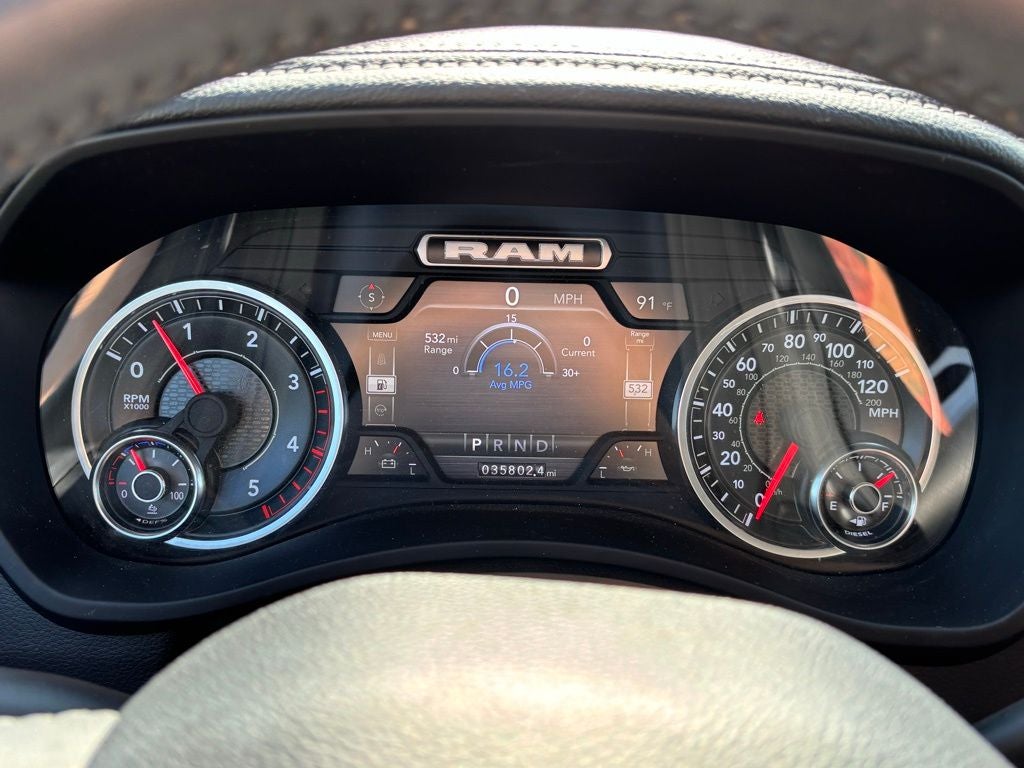 2024 RAM 3500 Laramie