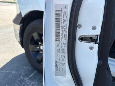 2018 RAM 1500 Tradesman