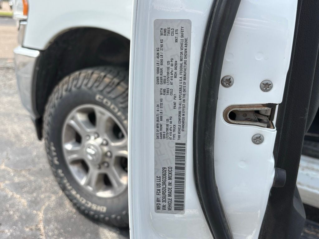 2024 RAM 2500 Big Horn